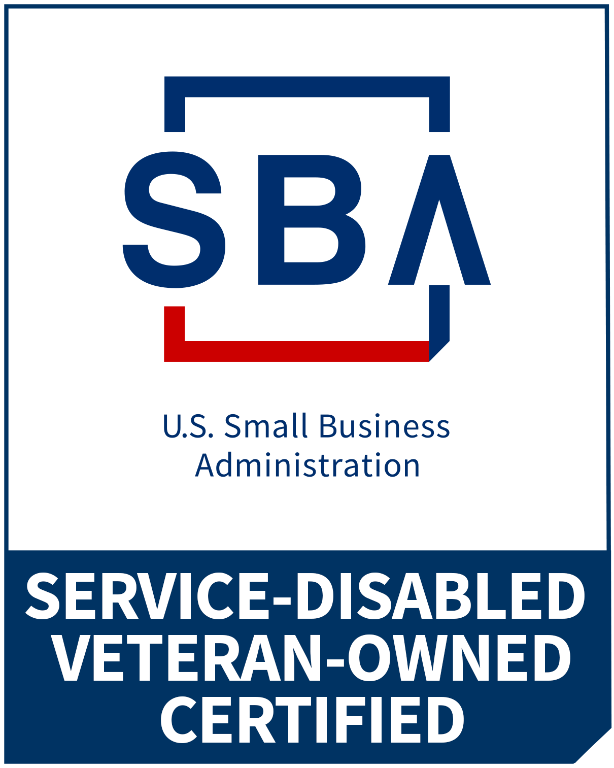 Service-Disabled Veteran-Owned Certified